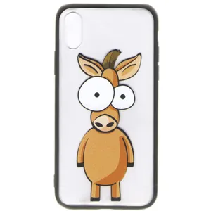 Zoo Donkey Cover For iphone  X