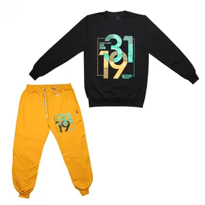 ست سویشرت  و شلوار پسرانه مدل 127090