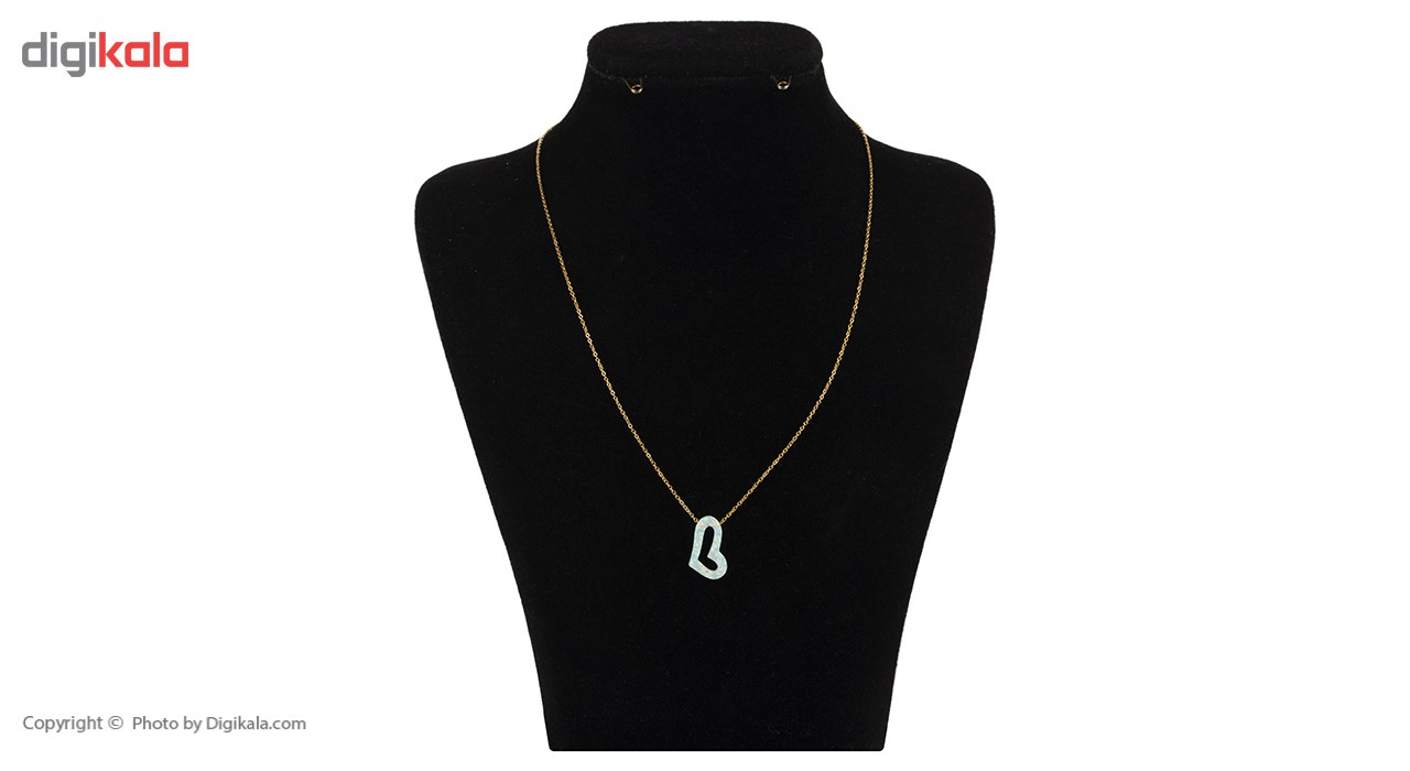 گردنبند طلا 18 عیار زنانه مایا ماهک مدل MM0712