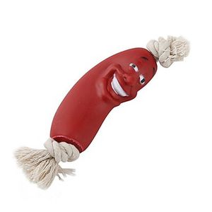 نقد و بررسی اسباب بازی سگ سوسیس طنابی مدل Sausage Squeaky توسط خریداران
