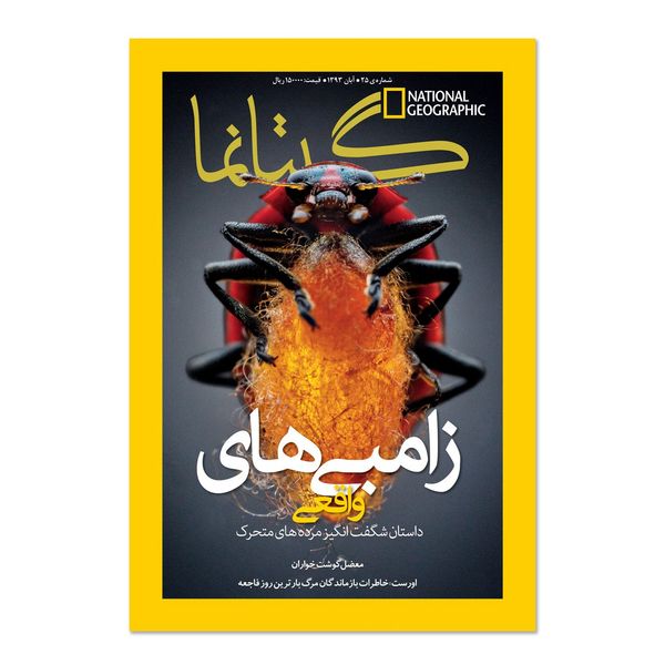 مجله نشنال جئوگرافیک فارسی - شماره 25 مجله نشنال جئوگرافیک فارسی - شماره 25
