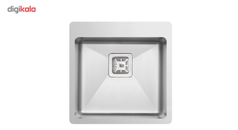 سینک فرامکو مدل 524 توکار سایز 50×50 سینک فرامکو مدل 524 توکار سایز 50×50