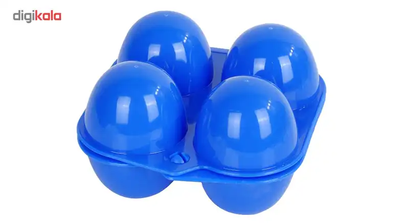ظرف نگهداری تخم مرغ مدل 4 عددی