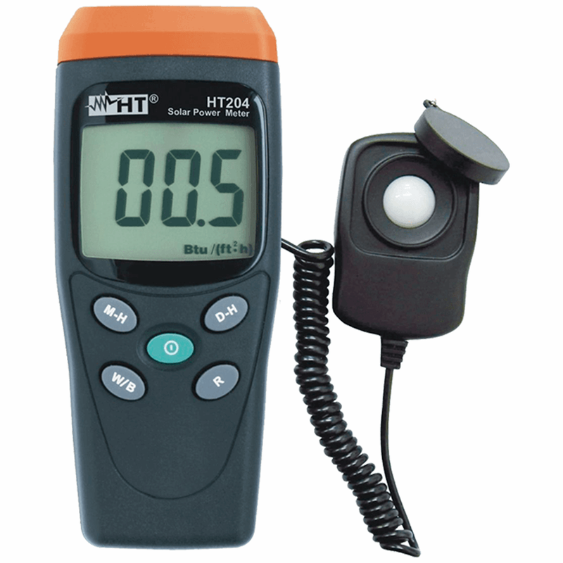 نور و تابش سنج اچ تی اینسترومنتس مدل HT204