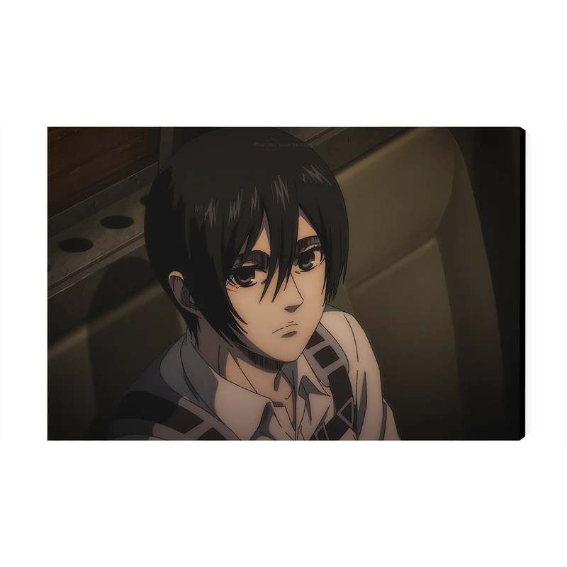 تابلو شاسی عرش مدل انیمه اتک آن تایتان Attack on Titan کد As3683