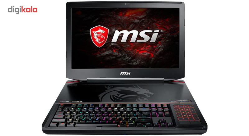 لپ تاپ 18 اینچی ام اس آی مدل GT83VR 7RF Titan SLI