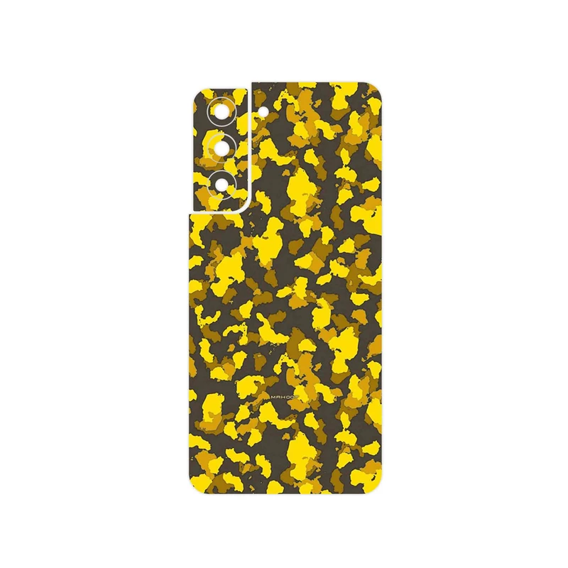 برچسب پوششی ماهوت مدل Yellow Infantry Army مناسب برای گوشی موبایل سامسونگ Galaxy S21 FE 5G