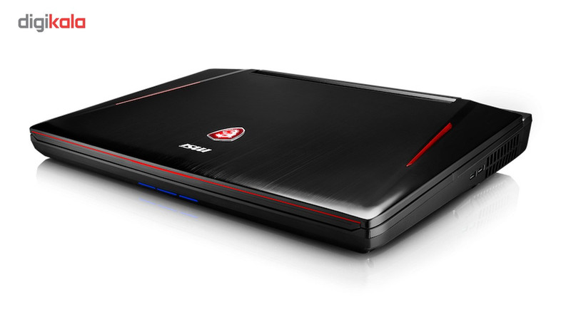 لپ تاپ 18 اینچی ام اس آی مدل GT83VR 7RF Titan SLI
