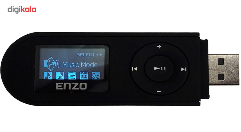 پخش کننده موسیقی انزو مدل MP3-100 2