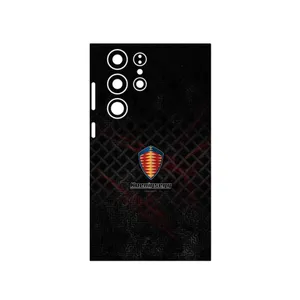MAHOOT Koenigsegg Automotive AB Cover Sticker for Samsung Galaxy S23 Ultra