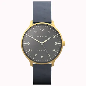 ساعت مچی عقربه ای نیوگیت مدلThe Blip Dark Grey Dial