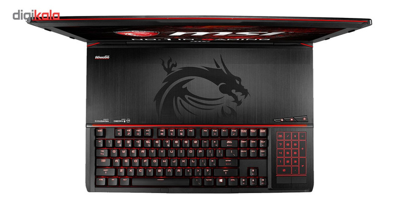 لپ تاپ 18 اینچی ام اس آی مدل GT83VR 7RF Titan SLI