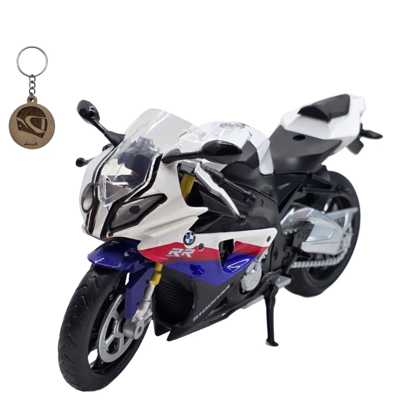 موتور بازی ناب سل مدل بی ام و BMW S1000 RR به همراه جاسوییچی