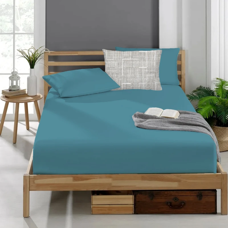 سرویس ملحفه یک نفره 3 تکه نوپه هوم  مدل A19 N73