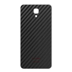 MAHOOT Carbon-fiber Texture Cover Sticker for LG X Screen