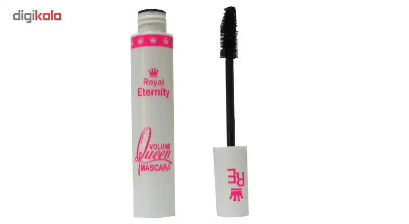 ریمل حجم دهنده رویال اترنیتی مدل volume queen