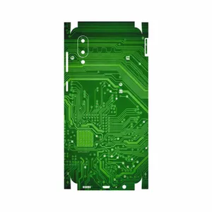 MAHOOT Green-Printed-Circuit-Board-FullSkin Cover Sticker for Samsung Galaxy M02