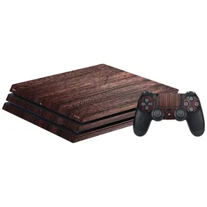 Grasipa Wooden PlayStation 4 Pro Horizontal Cover
