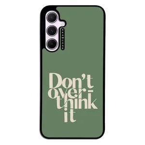 AKAM AMC-WSGA35-QOUTES14 Cover For Samsung Galaxy A35