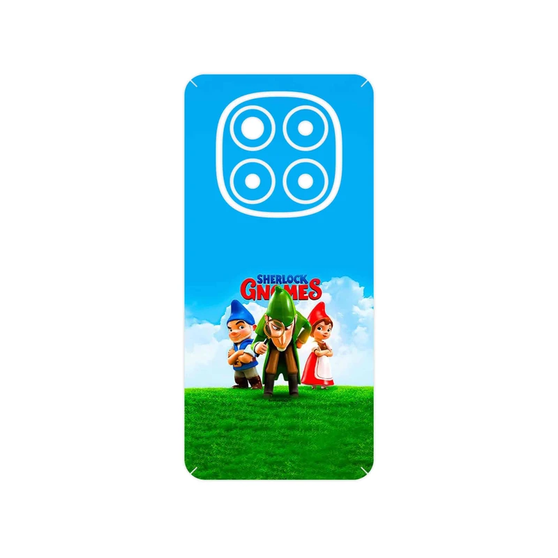 برچسب پوششی ماهوت مدل Sherlock Gnomes مناسب برای گوشی موبایل شیائومی Redmi Note 14 Pro 5G