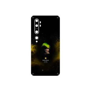 MAHOOT Billie Eilish Cover Sticker for Xiaomi Mi Note 10