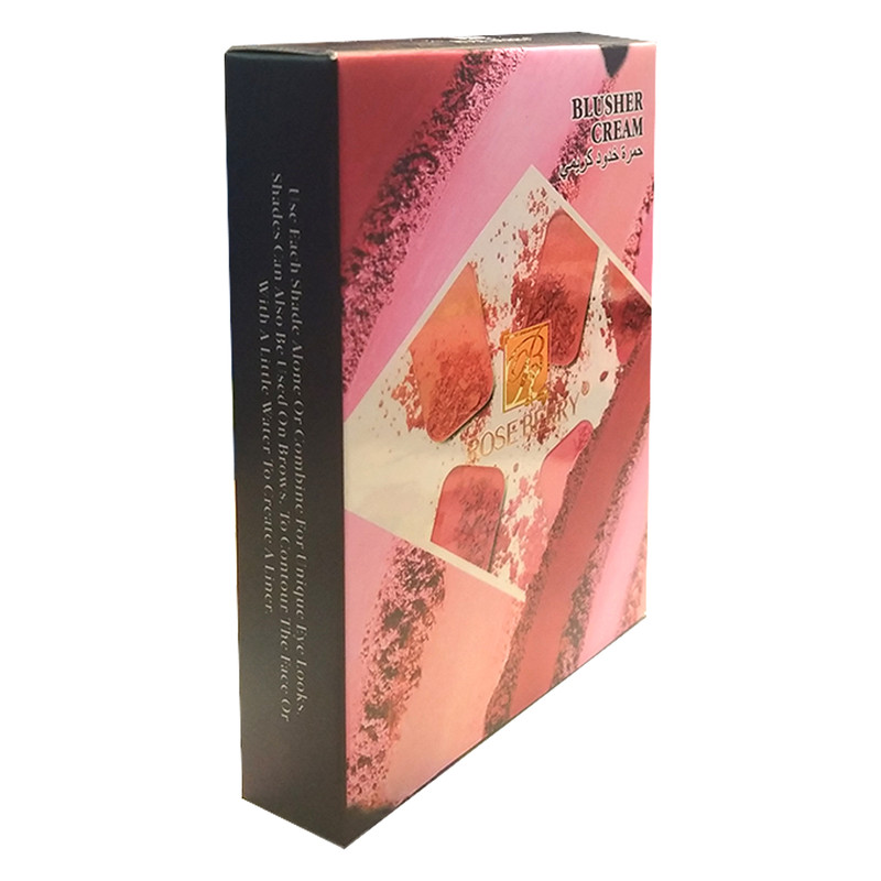 پالت رژگونه رز بری مدل 1221 شماره 02