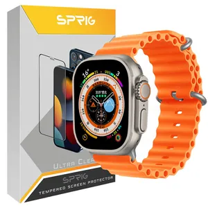 بند اسپریگ مدل Ocean مناسب برای ساعت هوشمند ویرفیت S8 Ultra Max