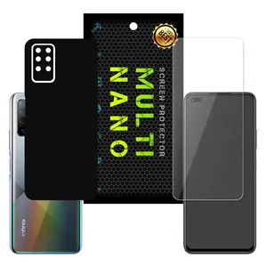 MULTI NANO X-F1M-S Cover Sticker For infinix Note 8 with Screen Protector