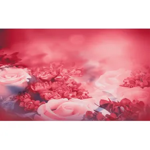 تابلو شاسی آکو طرح Flower22 سایز 20x28 سانتی متر