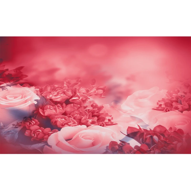 تابلو شاسی آکو طرح Flower22 سایز 20x28 سانتی متر