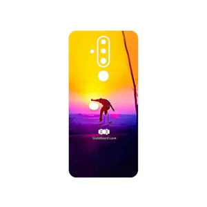MAHOOT Skateboard Cover Sticker for Nokia X71