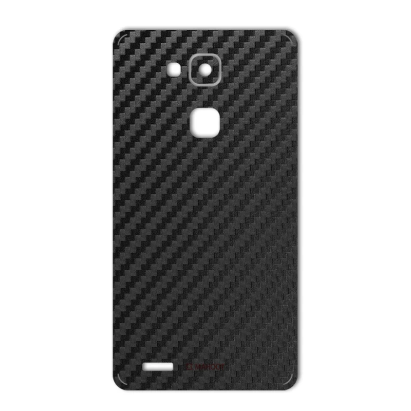 برچسب پوششی ماهوت مدل Carbon-fiber Texture مناسب برای گوشی Huawei Mate 7