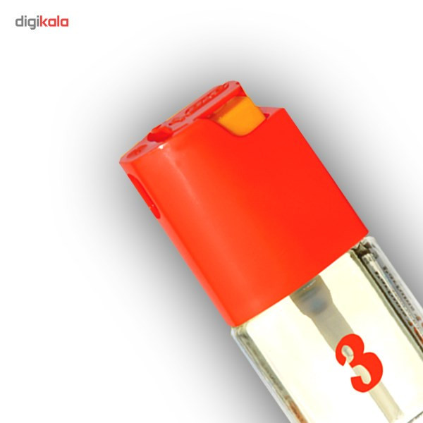 عطر جیبی زنانه بیک شماره 3 حجم 7.5 میلی لیتر