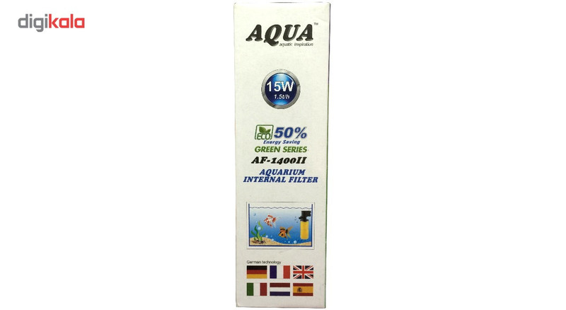 فیلتر داخلی آکواریوم آکوا مدل AF-1400II