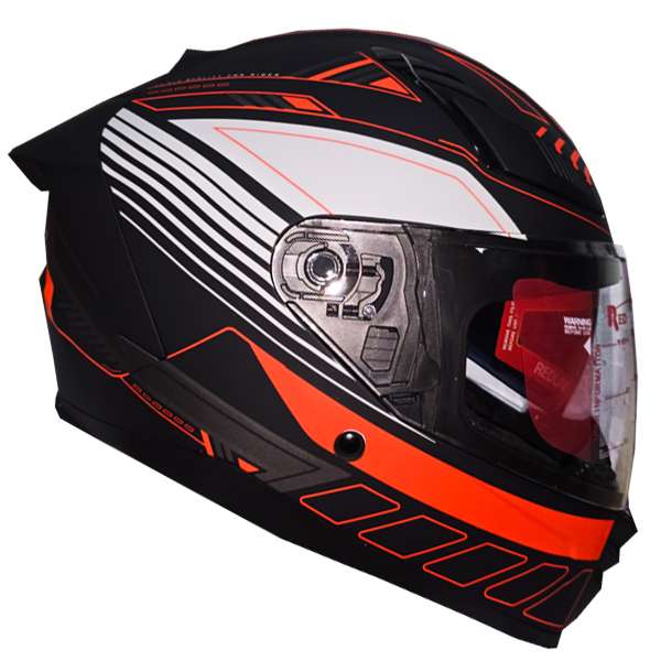 کلاه کاسکت فک ثابت ردلاین مدل عینکدار کد RE_942