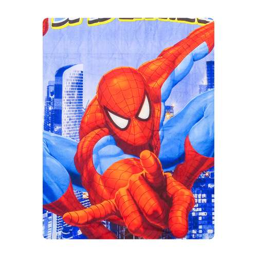 ملحفه آدنو مدل مردعنکبوتی کد CH69 یک نفره سایز 140x250 سانتی متر