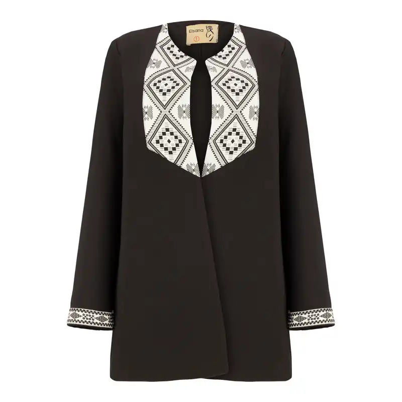 مانتو و شلوار زنانه السانا مدل آیتا کد 174639