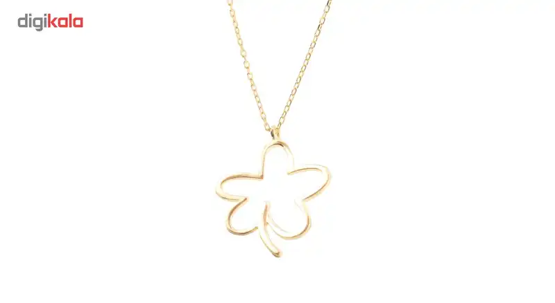 گردنبند طلا 18 عیار سپیده گالری مدل SN0013