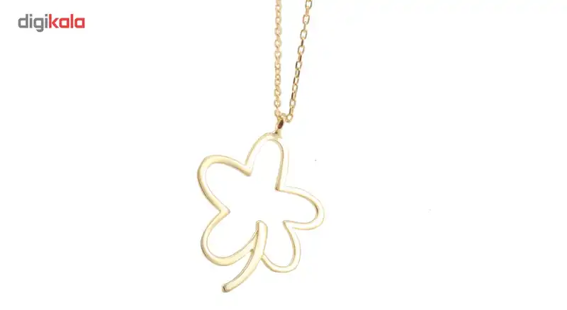 گردنبند طلا 18 عیار سپیده گالری مدل SN0013