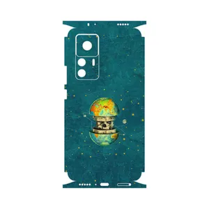 MAHOOT Collage of Earth Face-FullSkin Cover Sticker for Xiaomi 12T Pro