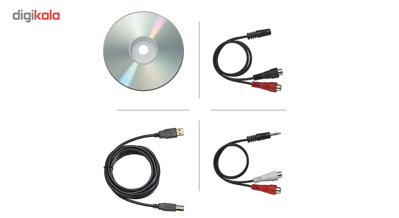 گرامافون آدیو-تکنیکا مدل AT-LP1240-USB