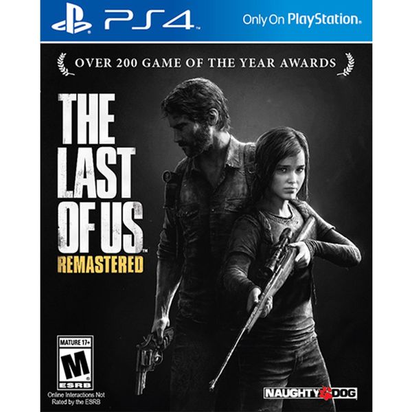 بازی Last Of Us Remastered مخصوص PS4 بازی Last Of Us Remastered مخصوص PS4