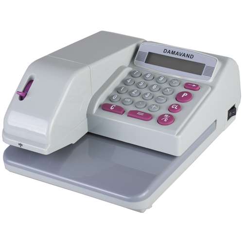 دستگاه پرفراژ چک دماوند مدل EC-14