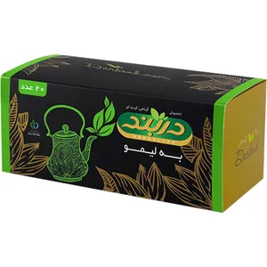 دمنوش گیاهی به لیمو دربند مدل Verbena بسته 40 عددی