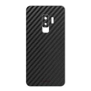 MAHOOT Carbon-fiber Texture Cover Sticker for Samsung S9 Plus