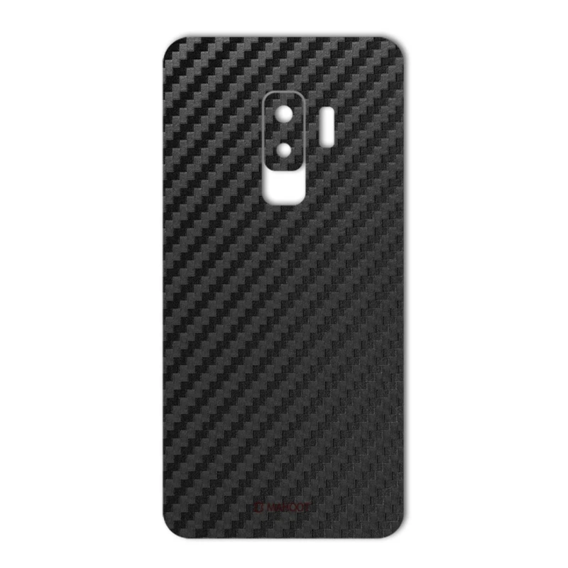 برچسب پوششی ماهوت مدل Carbon-fiber Texture مناسب برای گوشی Samsung S9 Plus