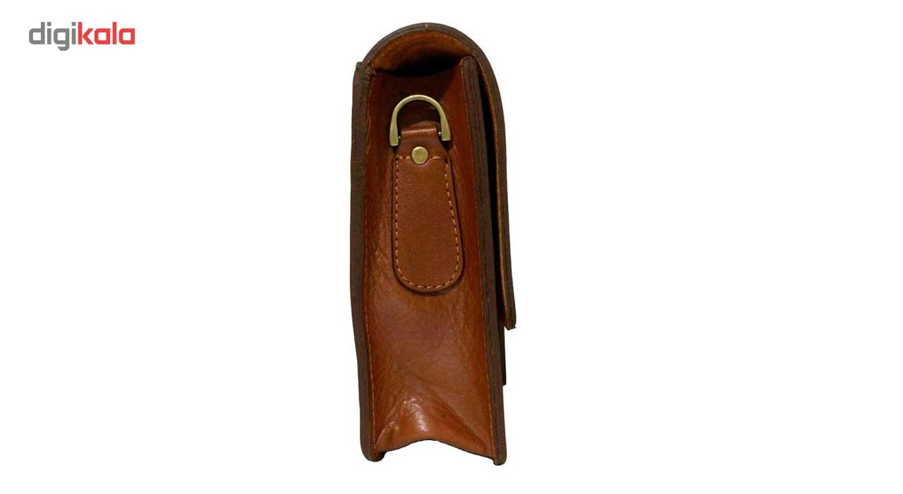 کیف دوشی زانکو چرم کد KD-138