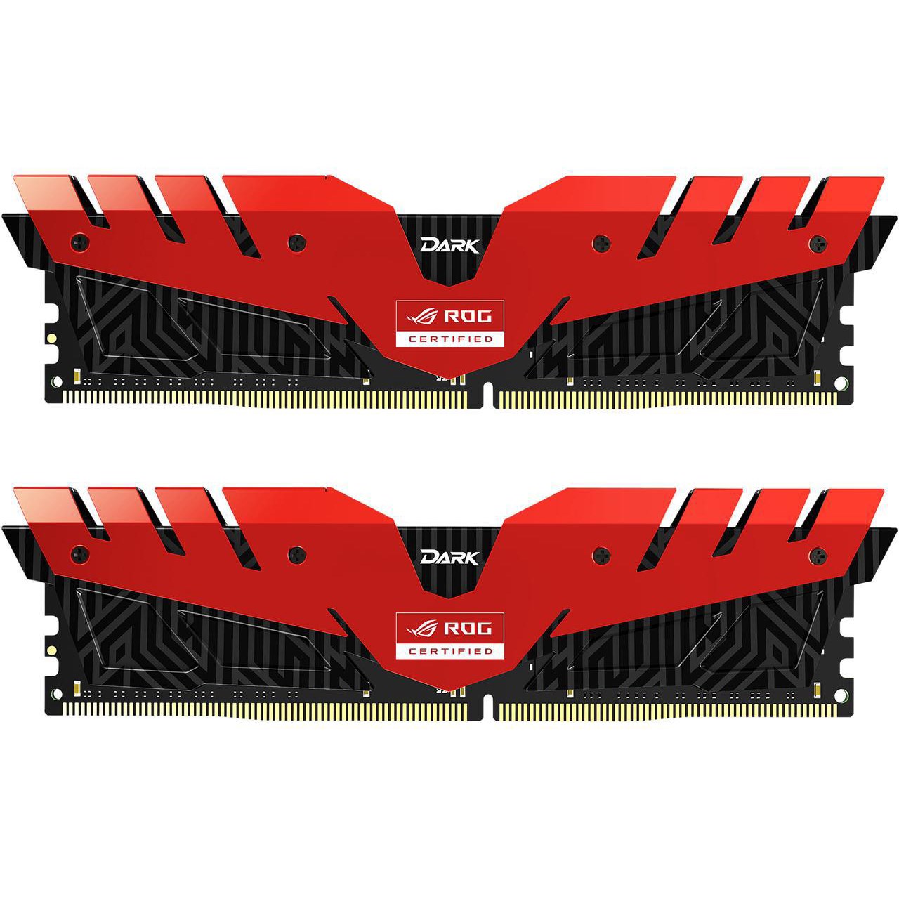 رم دسکتاپ DDR4 دو کاناله 2400 مگاهرتز CL14 تیم گروپ مدل T-Force Dark ظرفیت 16 گیگابایت