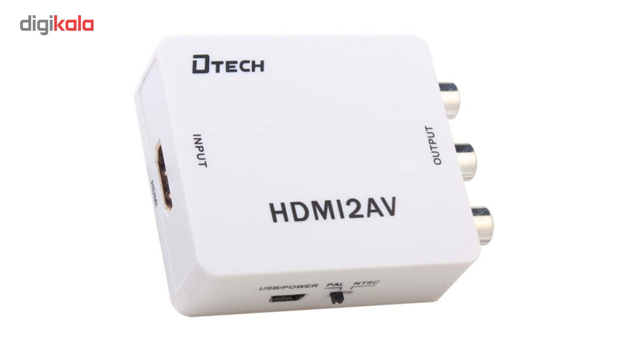 مبدل HDMI به AV دیتک مدل DT-6524