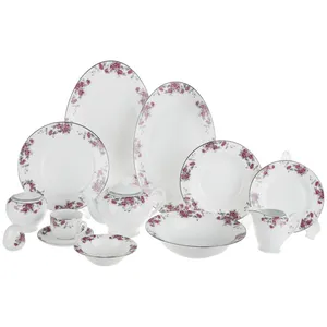 Zarin Iran Italia-F Aran Dinnerware Set 102 Pcs Top Grade